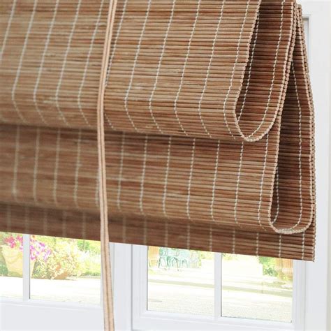 How To Measure For Bamboo Roman Shades Bamboo Roman Shades Crazy
