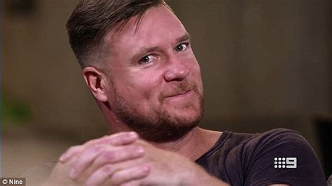 Former Mafs Star Dean Wells Gushes Over Villain Ines Basic Daily Mail Online