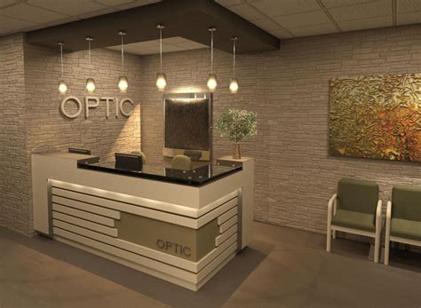 Reception table is said to be the centerpiece of any office reception and so it should be designed to key benefits • variations in designs available • expansive desk space for staff • modern feel. Optometry Office Furniture, Reception Desks | Office reception table design, Furniture reception ...