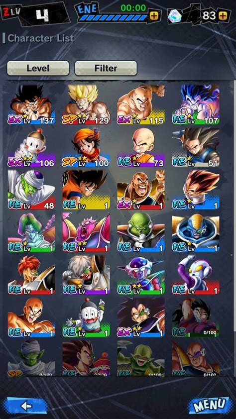 That touches people who went into the chamber of spirit and time, and people who died (gokû) or were. Strongest Characters in Dragon Ball Legends | Dragon Ball Legends! Amino