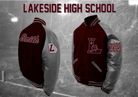Lakeside High School Herff Jones The Roderick Group Letterman Jackets