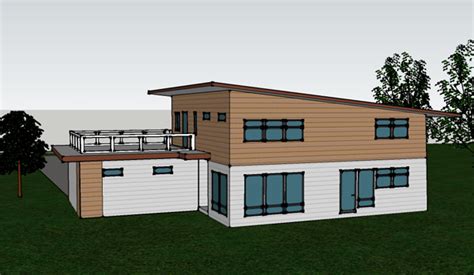 Modern House Design At Clemdesign A New Modern Icf Home Design Takes Shape