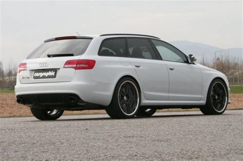 The third generation of the audi a6 was launched in 2004 but it wasn't until 2008 when the most powerful version appeared: luxury sports car site: 2010 Cargraphic Audi RS6