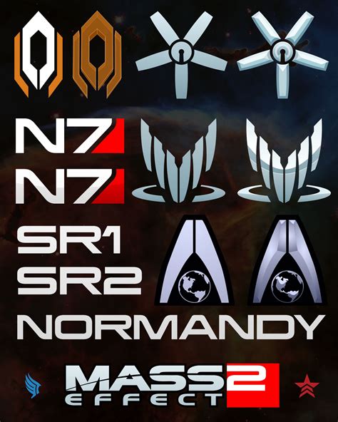Mass Effect Logos By Zeptozephyr On Deviantart Mass Effect Mass