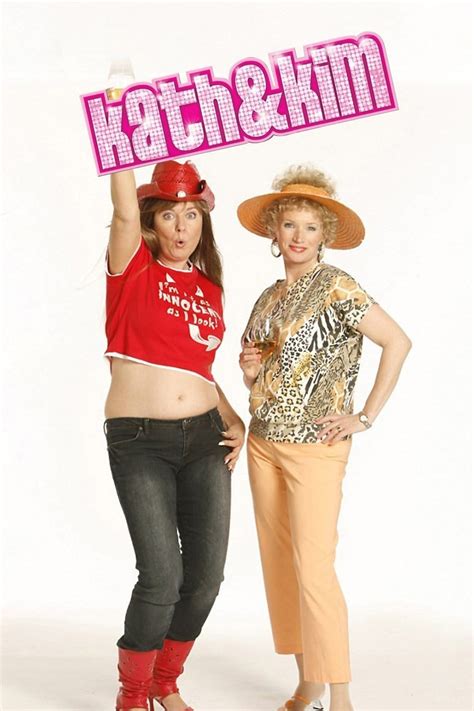 Yi jung is also a talented potter and the stereotypical cassanova of the group. Kath & Kim TV Show Poster - ID: 408380 - Image Abyss