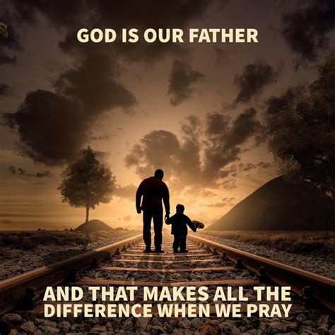 Italians have a little joke, that the world is so hard a man must have two fathers to look after him, and that's why they have godfathers.' God is Our Father and That Makes All the Difference When ...