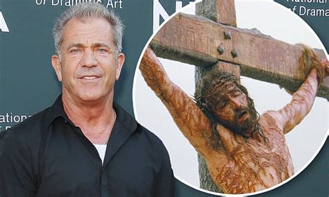 Mel Gibson Confirms Passion Of The Christ Sequel Daily Mail Online