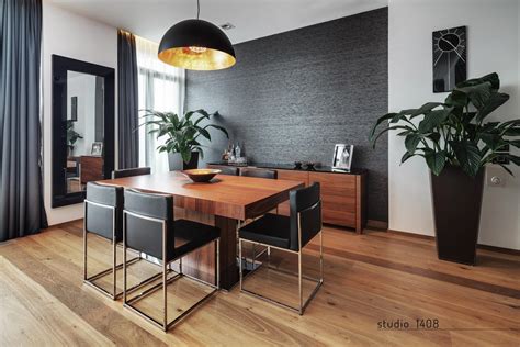 10 Modern And Minimalist Dining Room Design Ideas