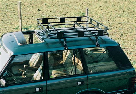 Land Rover And Range Rover Basket Style Roof Rack Safari Same Fit As