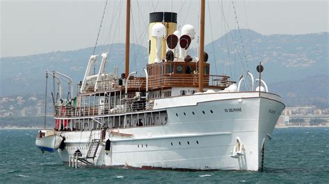 Ss Delphine Yacht Great Lakes Ew 7855m 1921