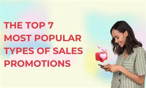The Top 7 Most Popular Types Of Sales Promotions Onlines Techs