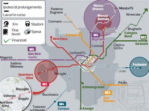 Metro Rossa Sbloccati 210 Milioni Arriverà A Baggio Corriereit