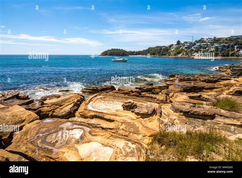 Cabbage Tree Bay On The Walk From Manly To Shelly Beach Sydney Nsw