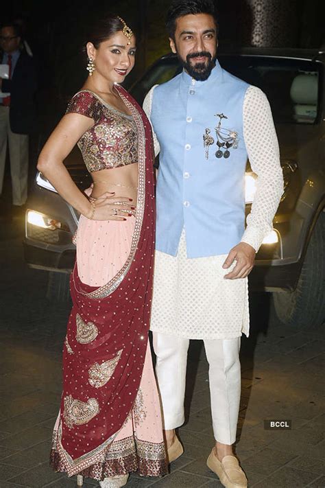 Sanjay Dayma And Vidya Malvade Arrive At Zaheer Khan And Sagarika Ghatges Cocktail Party Held