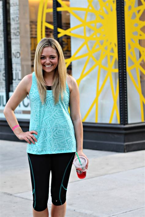 Workout Wear 3 Ways — Bows And Sequins