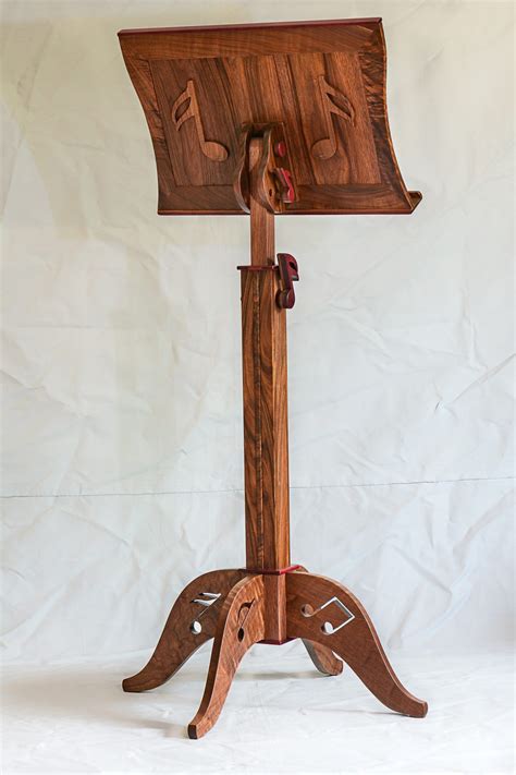 Music Stand Finewoodworking