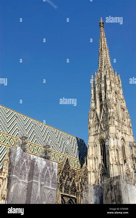 Stephansdom Church In Vienna Austria Stock Photo Alamy