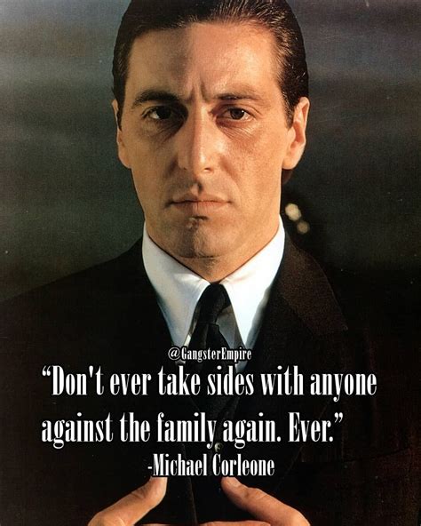 Al Pacino Quotes Godfather