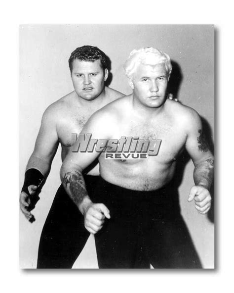 Larry The Ax Hennig And Harley Race Awa Legendary Tag Team