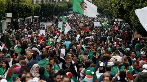 Algerians Rally For 11th Week To Remove Elite From Power Fox News