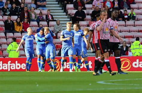 Sunderland 0 2 Leeds Match Action See The Best Pictures Of The Game As