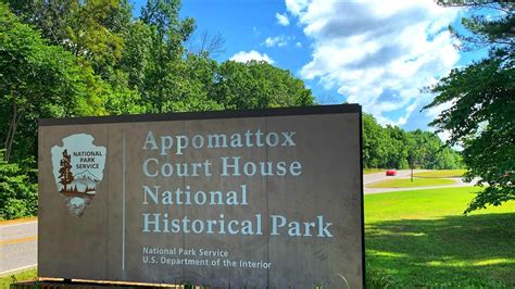 Video Tour Of Appomattox Court House National Historical Park Va Youtube