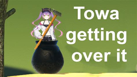 A virtual youtuber and 4th batch member of hololive. Hololive Towa gets over it, or does she? she's just ...