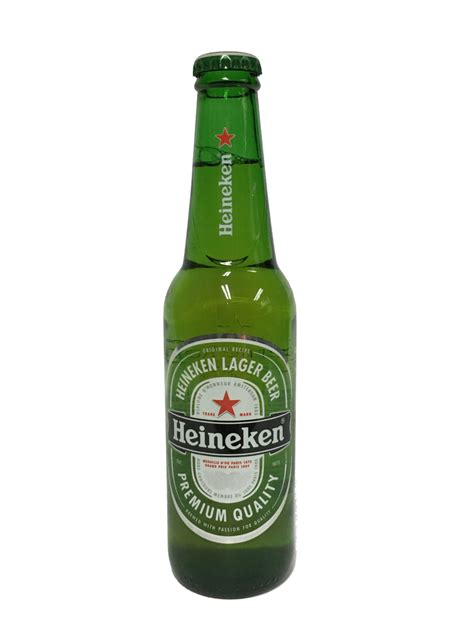 Heineken Bottle Beer, 330ml Pint Size, Acl: 5% png image