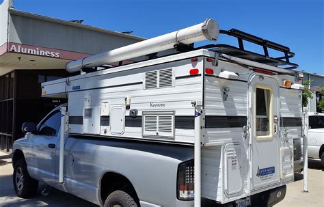 Aluminess Roof Rack For The Four Wheel Camper Attachments For Fishing