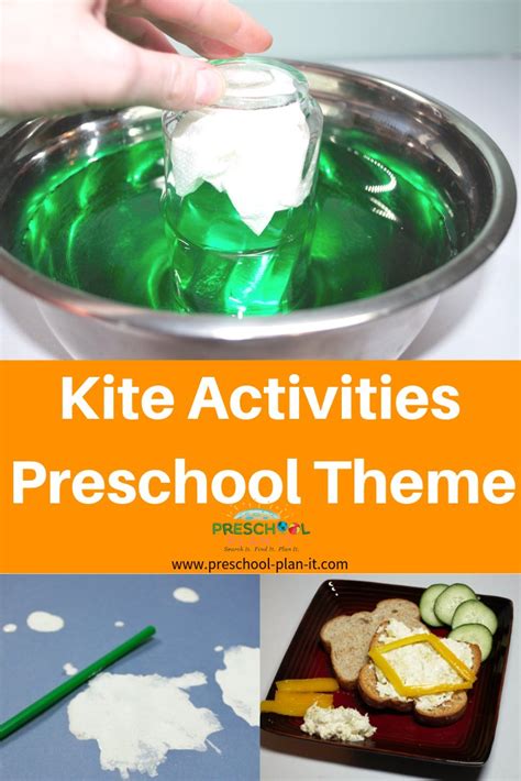 Kite Activities And Wind Theme For Preschool