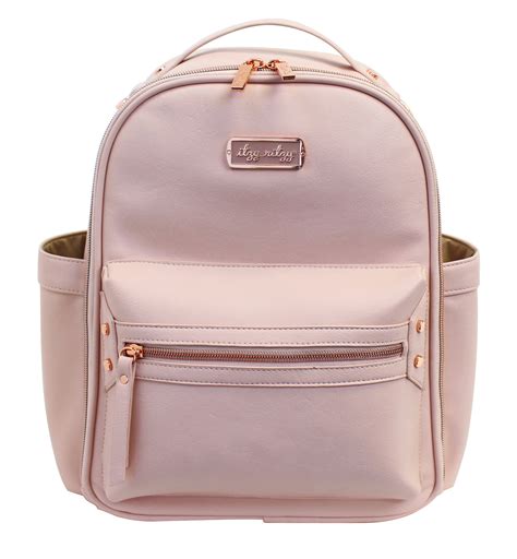 Itzy Ritzy Mini Backpack Diaper Bag Blush