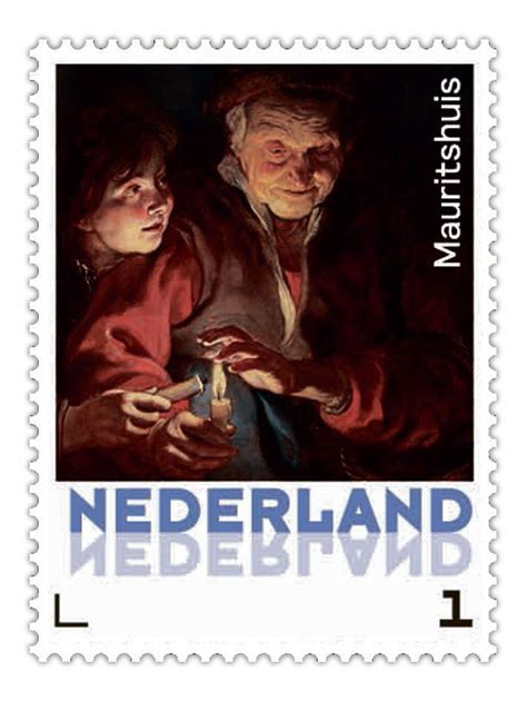 Postzegels Van Oude Meesters Nrc