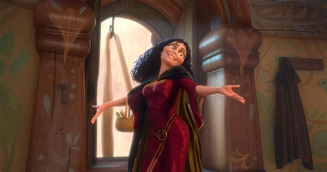 New Image From Tangled Revealed Mother Gothel The Disney Blog