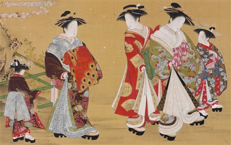 Sex And Suffering The Tragic Life Of The Courtesan In Japans Floating