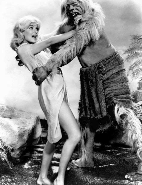 A Promotional Still For The 1959 Film The Hideous Sun Demon Featuring