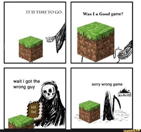 Was I Good Game Ifunny Minecraft Memes Funny Gaming Memes