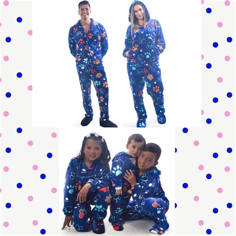 Pijamas Familiares Térmicas Pijamas Soñadoras