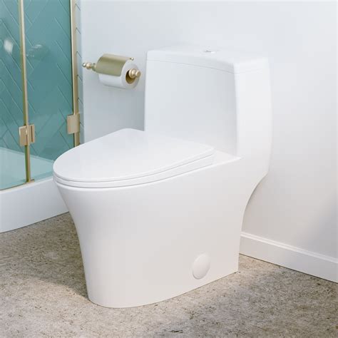 Bastille One Piece Elongated Toilet Vortex™ Dual Flush 1116 Gpf In