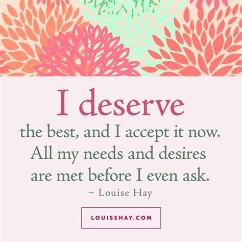 Daily Affirmations By Louise Hay Inspirational Quotes About Love