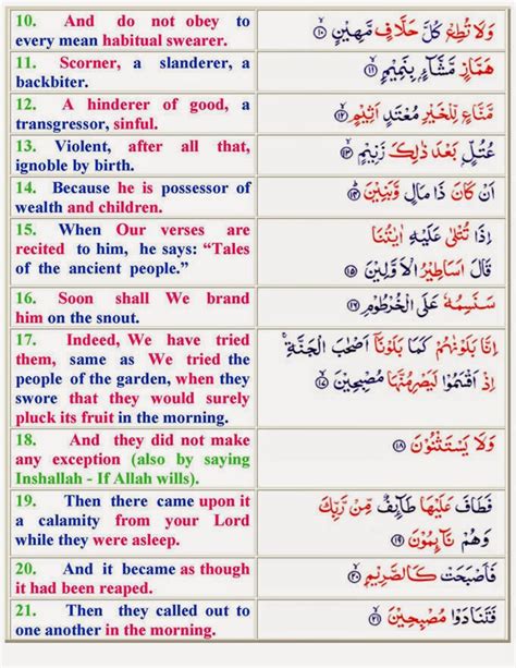 Bagaimana ulasan mengenai tafsir surah al qalam ayat empat? Al Quran Digital Arabic Bangla English: Al Quran Digital ...