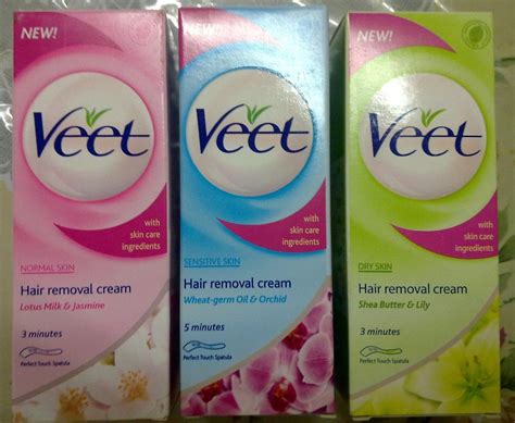 Veet hair removal cream may smell pleasant when it is just put on the body, but its smell can become a little unpleasant as the cream starts breaking down your hair. sarijelita: perontok bulu (hair removal)