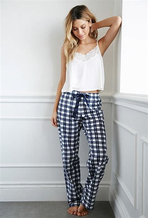 120 Womens Pyjamas Style To Help You Look Sharp • Dressfitme Pajamas Women Fashion Clothes