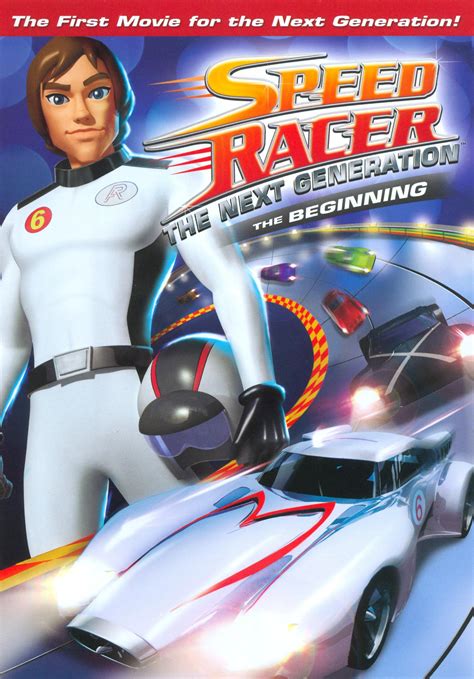 Best Buy Speed Racer The Next Generation The Beginning Dvd 2008