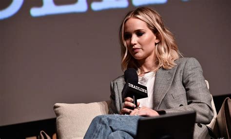 Jennifer Lawrence At Deadline Hollywood Presents The Contenders 2017 In