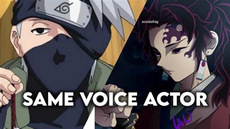 Kakashis Voice Actor Will Voice Yoriichi From Demon Slayer