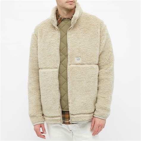 Snow Peak Wool Fleece Jacket Beige End Europe
