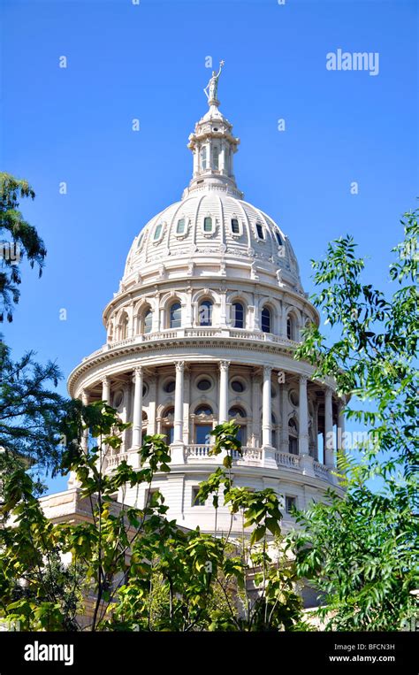 Texas State Capitol Building Austin Texas Stock Photo Alamy