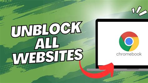 How To Unblock All Websites On School Chromebook 2023 Safe