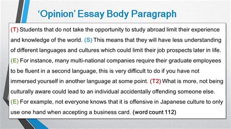 How To Write Body Paragraphs For An Ielts Writing Task 2 Essay Youtube
