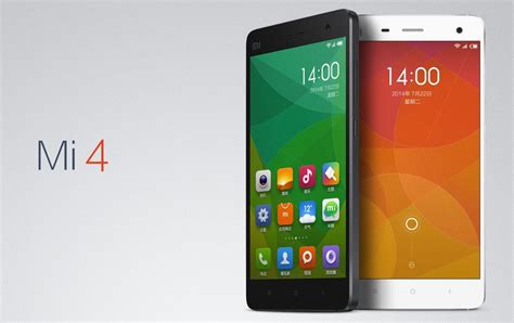 Xiaomi Mi4 Goes Official With Snapdragon 801 Processor
